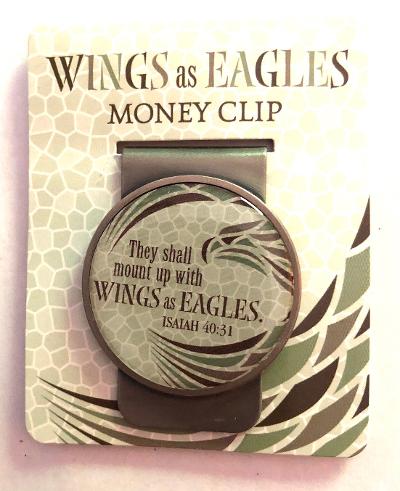 Wings as Eagles Money Clip